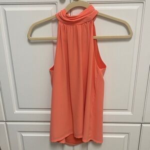 Jade Peach Sleeveless Women's Blouse
